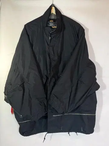 택 포함 Alpha double-end c/n mods coat