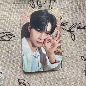 ZB1 YITS 공개 녹화 1주차 한국 사전 녹화 트레이딩 카드 한빈