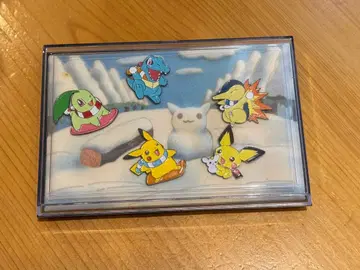 포켓몬스터 핀 배지 세트