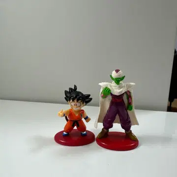 드래곤볼 손오공 피콜로 피규어 세트