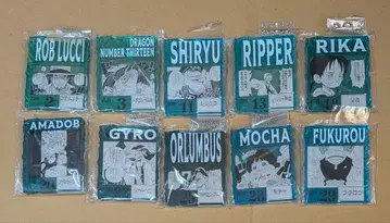 원피스 BASE SHOP 복권 6월 아크릴 블록 참 8종