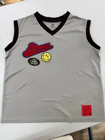 &RSON 그레이 탱크탑 M 토모얀