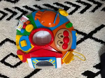 호빵맨 베이비라보 호빵맨 ~뇌를 키우는~ 만마루! 장난 놀이 DX