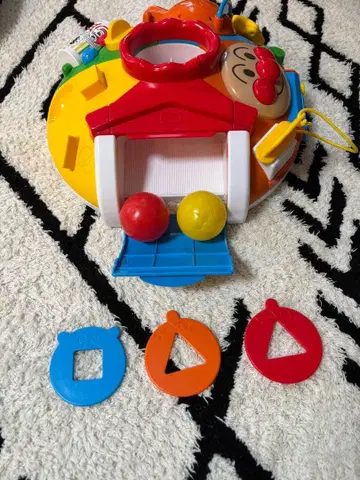 호빵맨 베이비라보 호빵맨 ~뇌를 키우는~ 만마루! 장난 놀이 DX