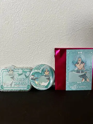 너와 아이돌 프리큐어 큐어 커넥트 히비키 카이토 스이파라