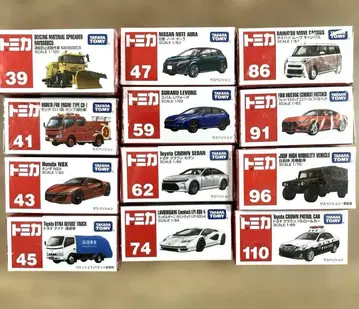 토미카 12개 묶음 판매