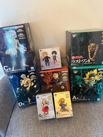 히로아카 제일복권 A상 B상 C상 D상 E상 F상 G상 라스트 원상