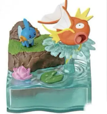 포켓몬 월드 2 리멘트 신비의 샘 미즈고로우 & 코이킹 포켓몬