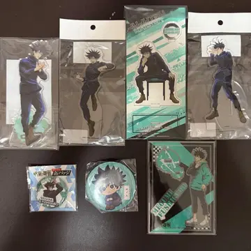 [ 새상품 미개봉 ] 주술회전 후시구로 메구미 굿즈 세트