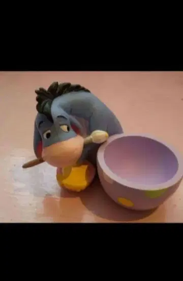 디즈니 곰돌이 푸 이요르 오브제 피규어 부활절