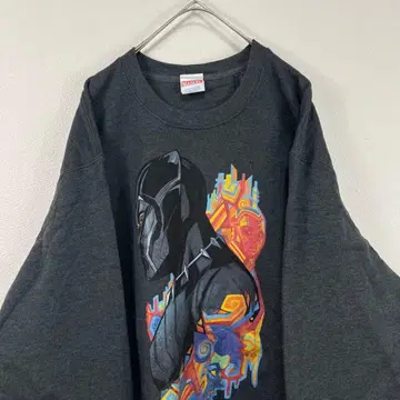 상품명 Marvel 마블 블랙팬서 맨투맨