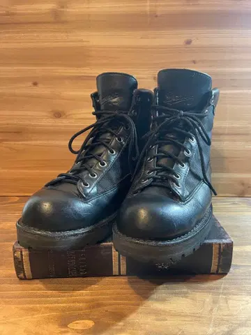 Danner 다너 필드 블랙 UK8 JP26.5