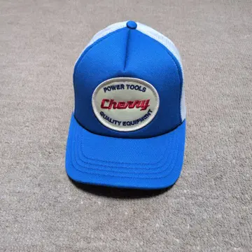 [레어] Cherry Los Angeles 메쉬 캡 모자 택 포함