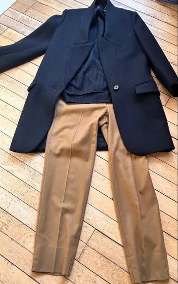 theoryluxe 스틱 팬츠