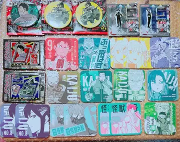 괴수 8호 원작화 굿즈 묶음 판매 세트