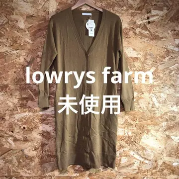 [ 7209번 ] lowrys farm 롱 가디건 미사용 레이디 M
