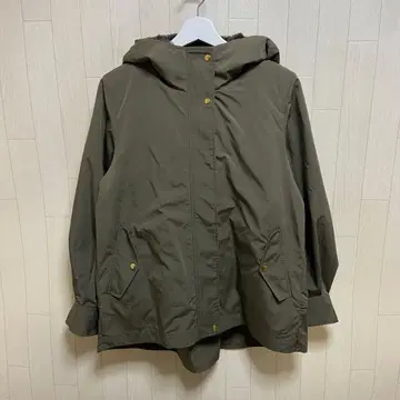 Jines 블루종 카키 보아 라이너 포함 마운틴 파카