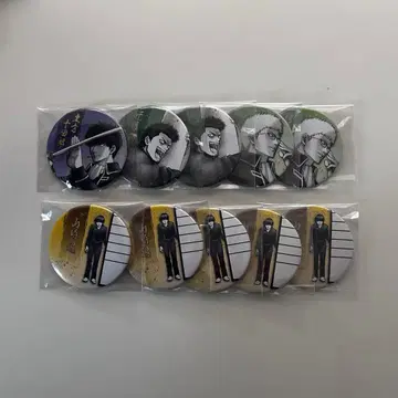 은혼 은혼전 컬렉션 캔뱃지 진선조