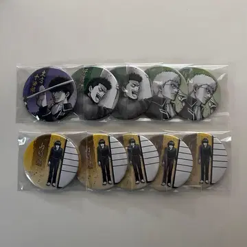 은혼 은혼전 컬렉션 캔뱃지 진선조