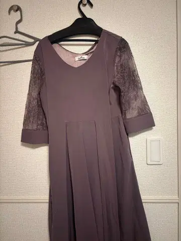 MYLEPR 퍼플 드레스