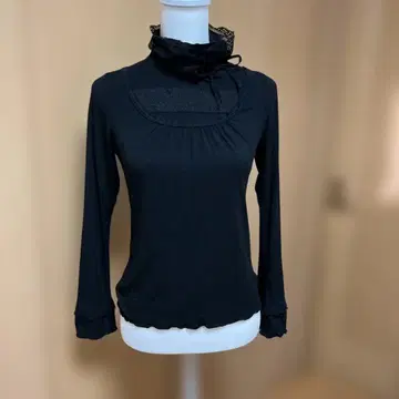 핑크하우스 컷소우 터틀넥