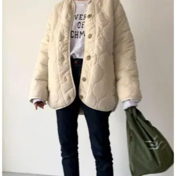 via. j 비아제이 Canaljean 보아 자켓