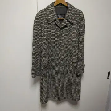 바바리 트위드 코트