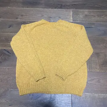 Harley 니트 스웨터 42 머스타드