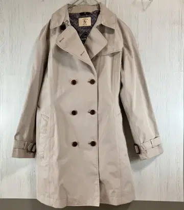 AIGLE 에이글 고어텍스 트렌치코트 40 방수