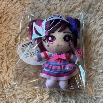 시나코 모자 꽁지 마스코트 봉제 인형 키링