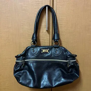 La donna 라돈나 숄더백 가죽 블랙