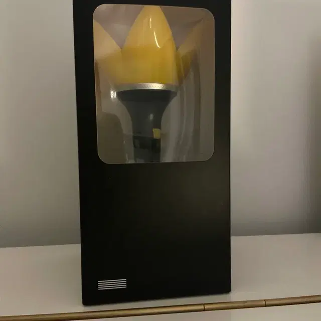 빅뱅 응원봉 뱅봉 ver.4 블랙 (새상품 정상작동)