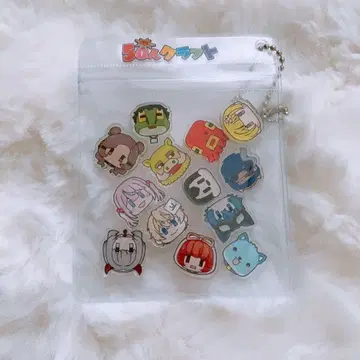 50인 크라프트 미니미니 바스락 아크릴 팩