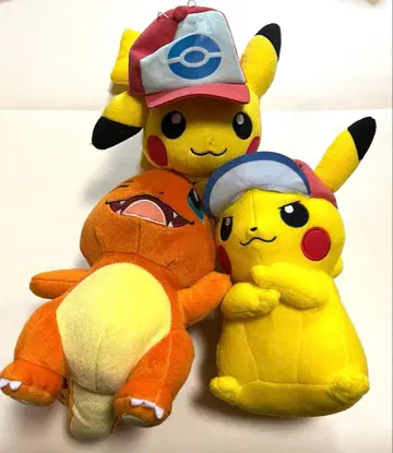 포켓몬 봉제 인형 3개 세트