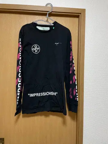 IMPRESSIONISM 긴팔 티셔츠 99