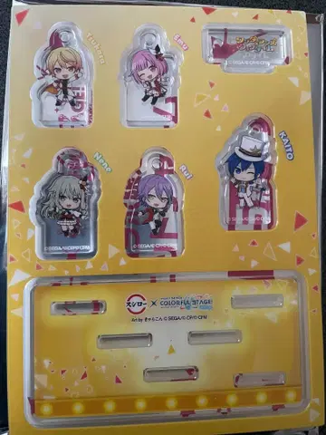 프로세카 스시로 콜라보 원더랜즈 x 쇼타임 아크릴 스탠드