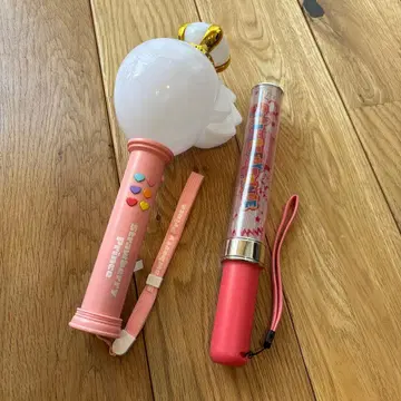 스토푸리 응원봉 2개 세트 딸기 응원봉!! 리이누군 코론군