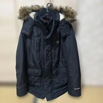 Abercrombie&FitchSHERPA LINEDNYLON PARKA