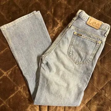 리 미스터 라이더스 데님 팬츠 라이트 블루