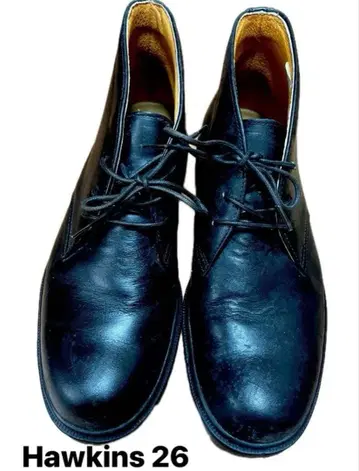 호킨스 블랙 처카 부츠 26 미사용