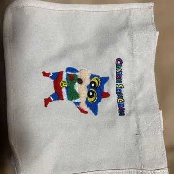 짱구는 못말려(크레용 신짱) 자수 토트백