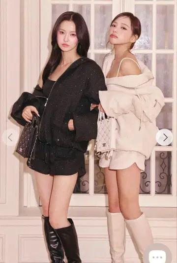 패디드 트위드 카고 셋업 randy