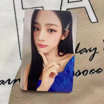 NJZ NewJeans 민지 Get up 공개방송 사전투표 포토카드