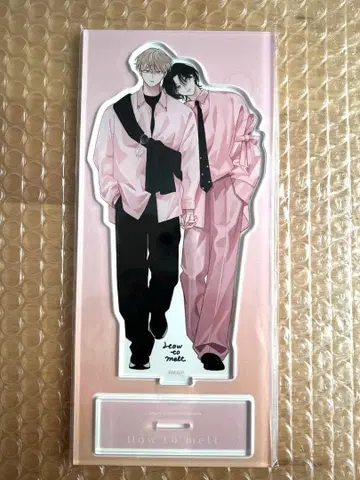 How to melt 스에히로 마치 선생님 아크릴 스탠드