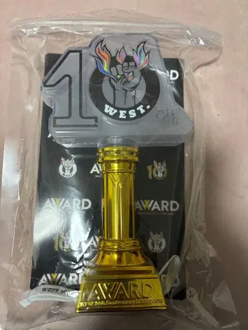 10th Anniversary WEST. AWARD 응원봉