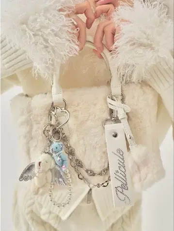 PELLICULE pc fa-fa bag WHITE