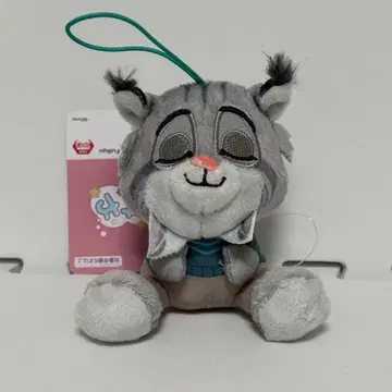 주토피아2 멍때리는 마스코트 파우버트 스야스야