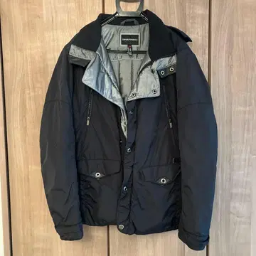 하자품 엠포리오 아르마니 패딩 자켓