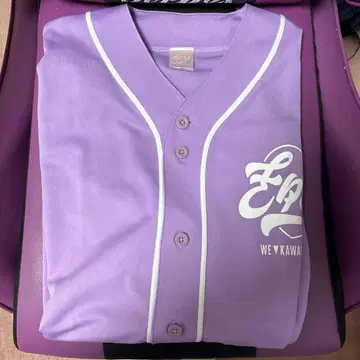 큐루린 해봐! 타마야 베이스볼 셔츠