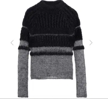 BUMPY SHEER DOCKING KNIT